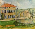 Maison et Ferme au Jas de Bouffan Paysage Paul Cézanne